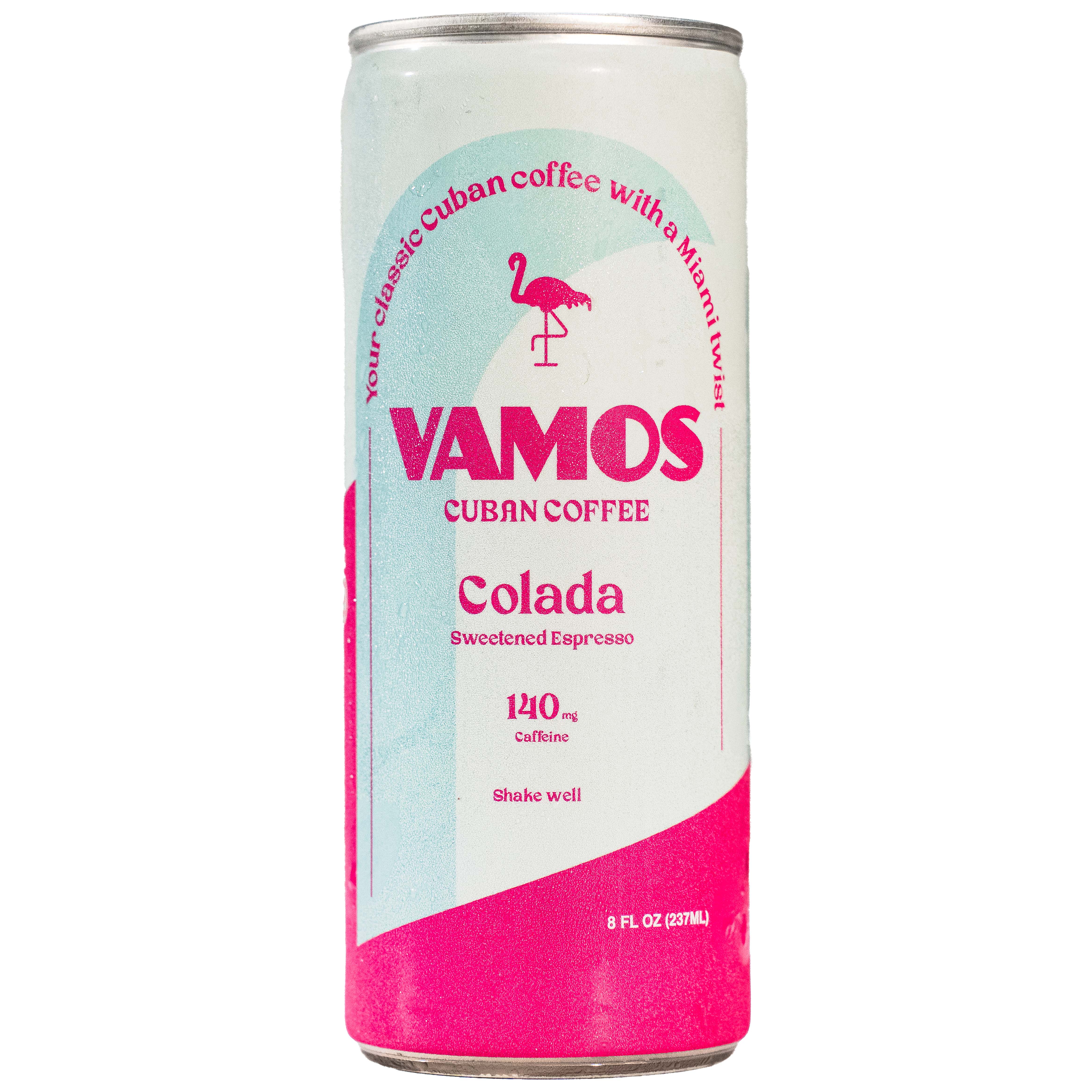 Vamos Colada | Cuban Coffee | 8 fl oz Bottle