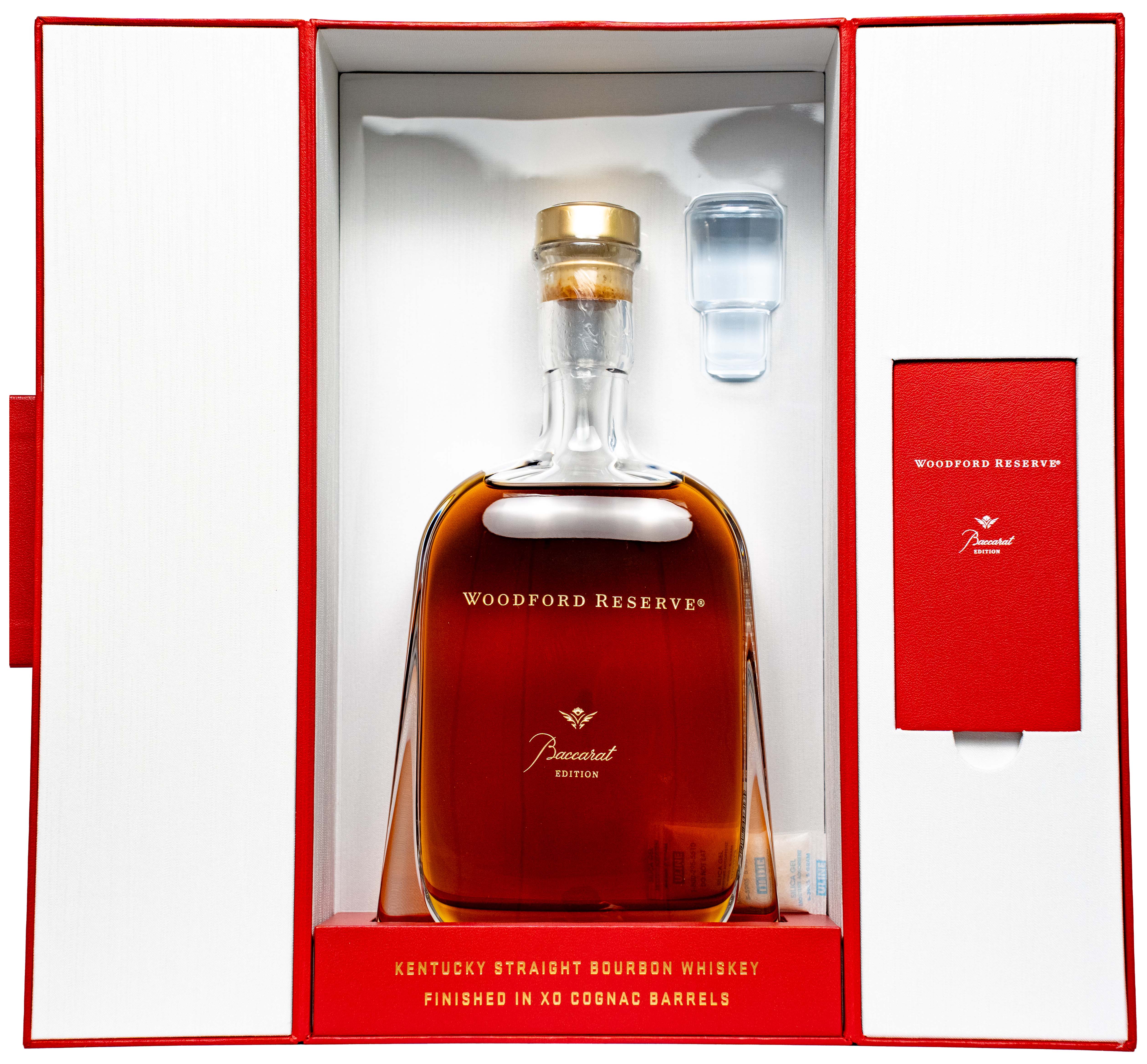 Woodford Reserve Bourbon | Baccarat Limited Edition | 700ml