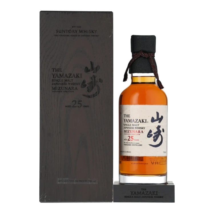 The Yamazaki 25 Year Old Single Malt Whisky | 750ml