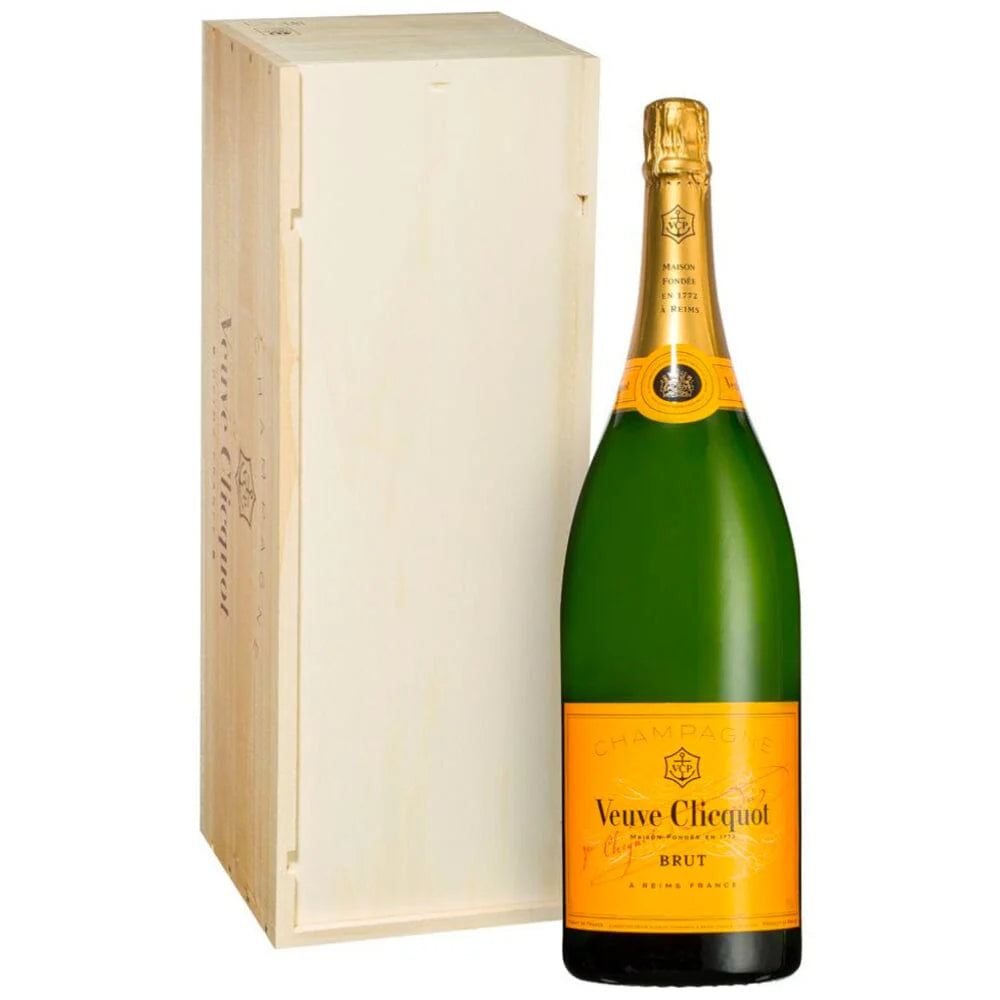 Veuve Clicquot Ponsardin Yellow Label Brut - 3L (Jeroboam)