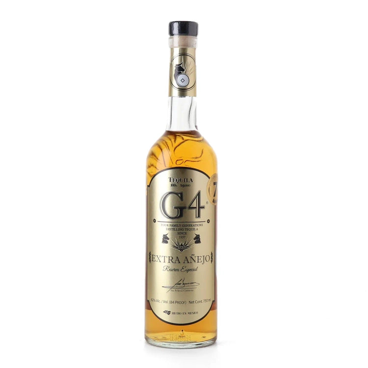 G4 Tequila Extra Añejo | 750ml