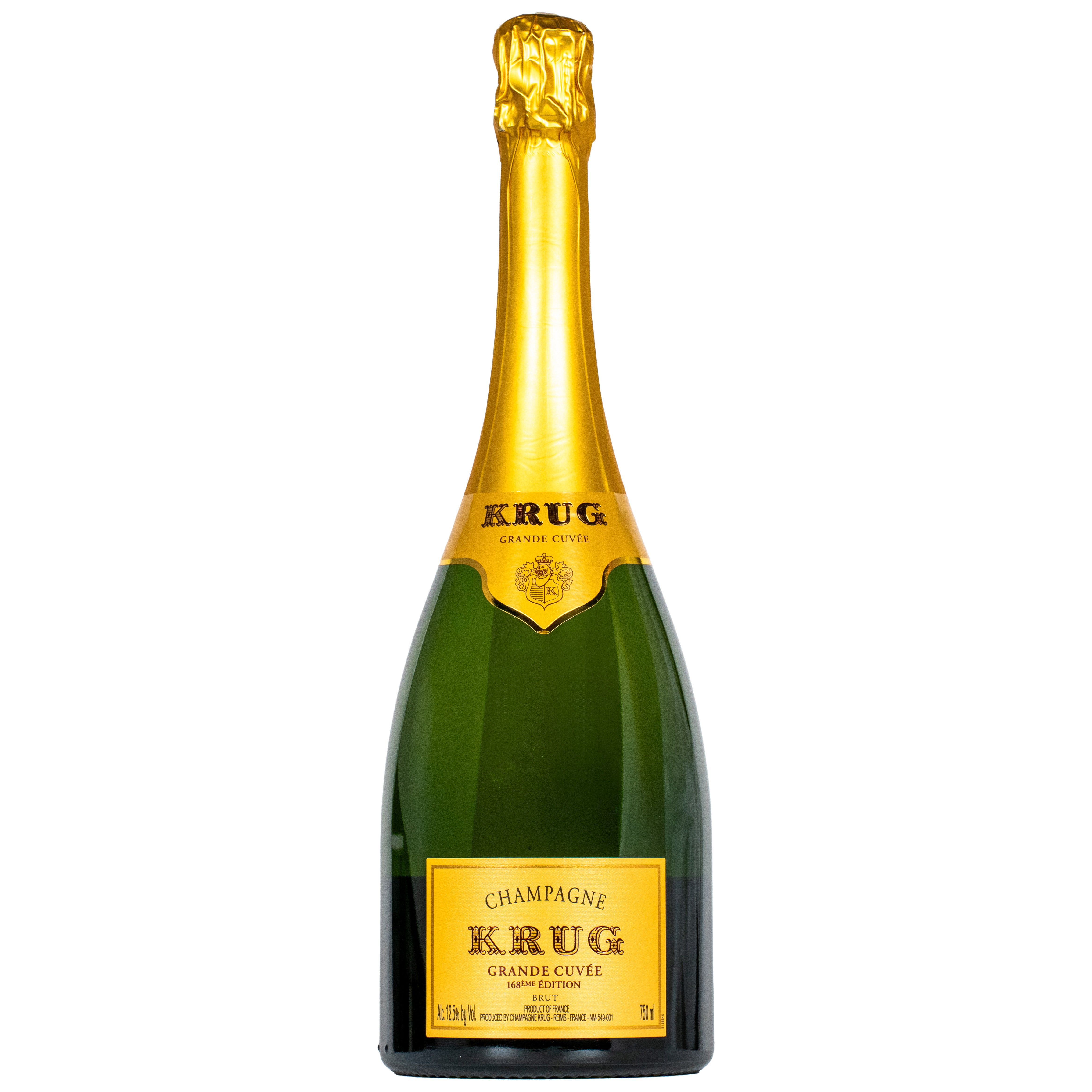 Krug Grande Cuvée 168th Edition | Champagne | 750ml – Rare Collects