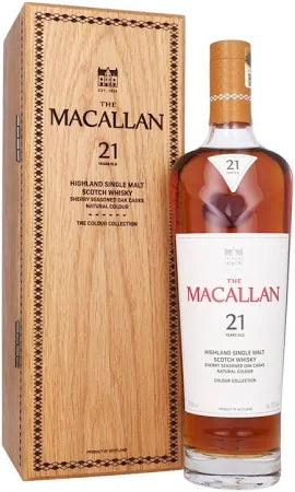 Macallan 21 Year Old – The Colour Collection – 750ml