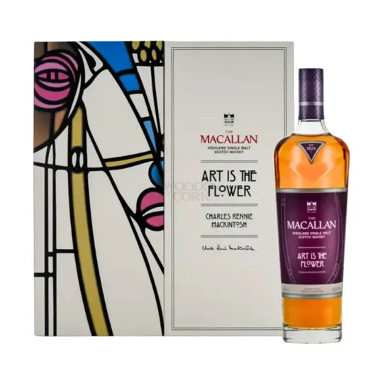 The Macallan Art Is The Flower | Single Malt Scotch Whisky | 700ml