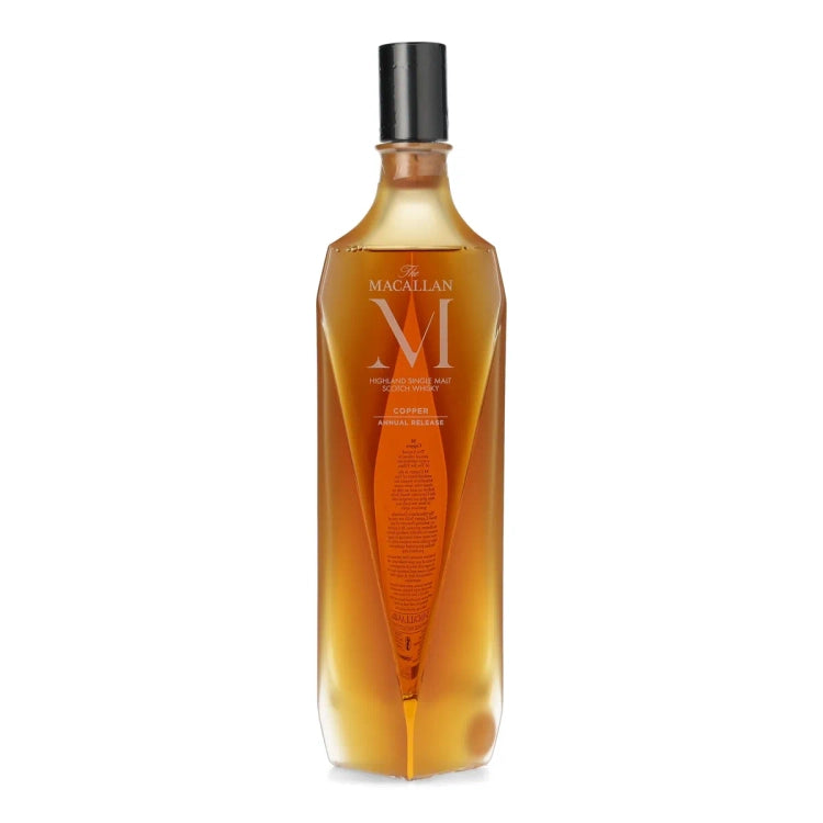 The Macallan “M Copper” | Single Malt Scotch Whisky | 700ml