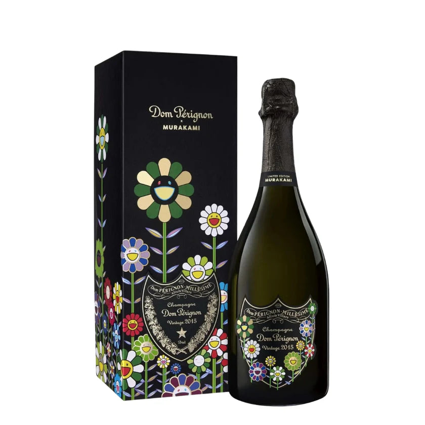 Dom Perignon Champagne Brut Murakami 2015 (Limited Edition) – 750mL