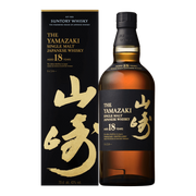 The Yamazaki 18 Year Old Single Malt Whisky | 750ml