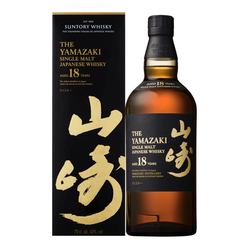 The Yamazaki 18 Year Old Single Malt Whisky | 750ml