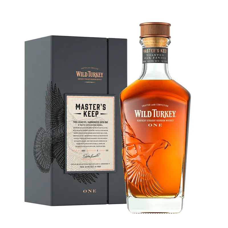 Wild Turkey Master’s Keep One | Kentucky Straight Bourbon | 750ml