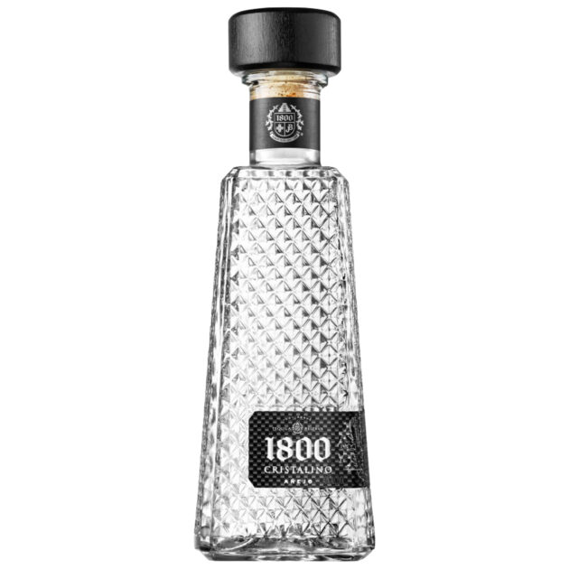 1800 Cristalino Añejo Tequila 750ml bottle