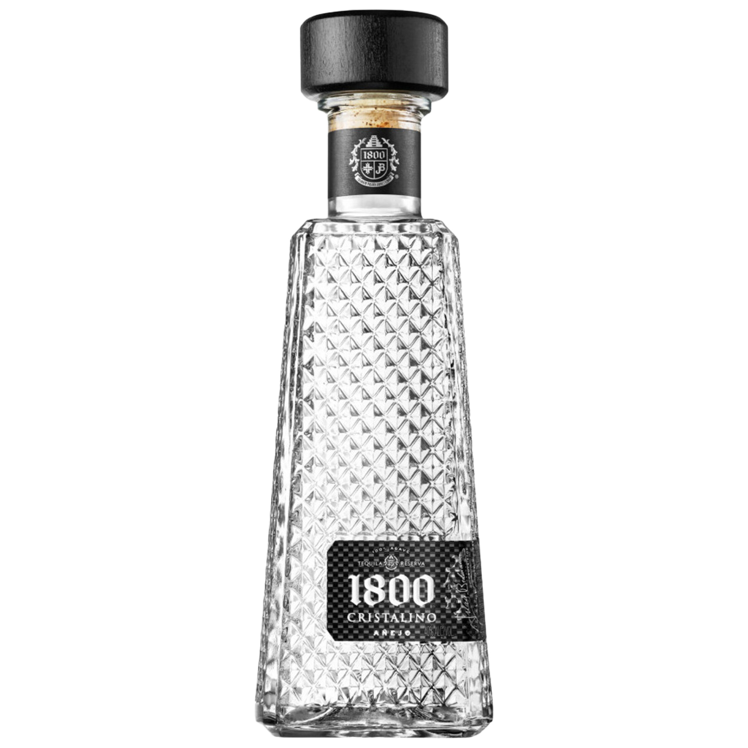 1800 Cristalino Añejo Tequila 750ml bottle