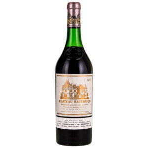 1966 Château Haut-Brion Premier Grand Cru Classé Bordeaux 750ml bottle