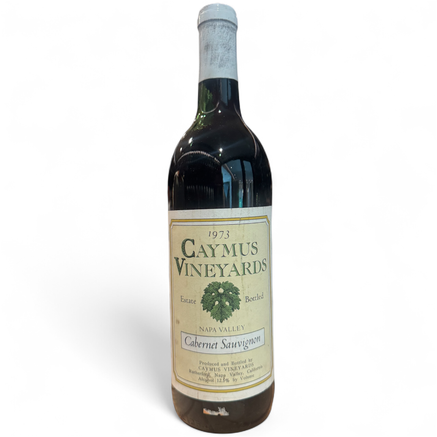 Caymus Vineyards 1973 Cabernet Sauvignon Napa Valley 750ml bottle