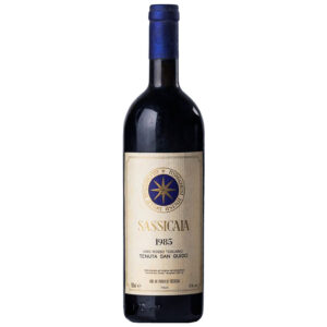 1985 Sassicaia Tenua San Guido 750ml