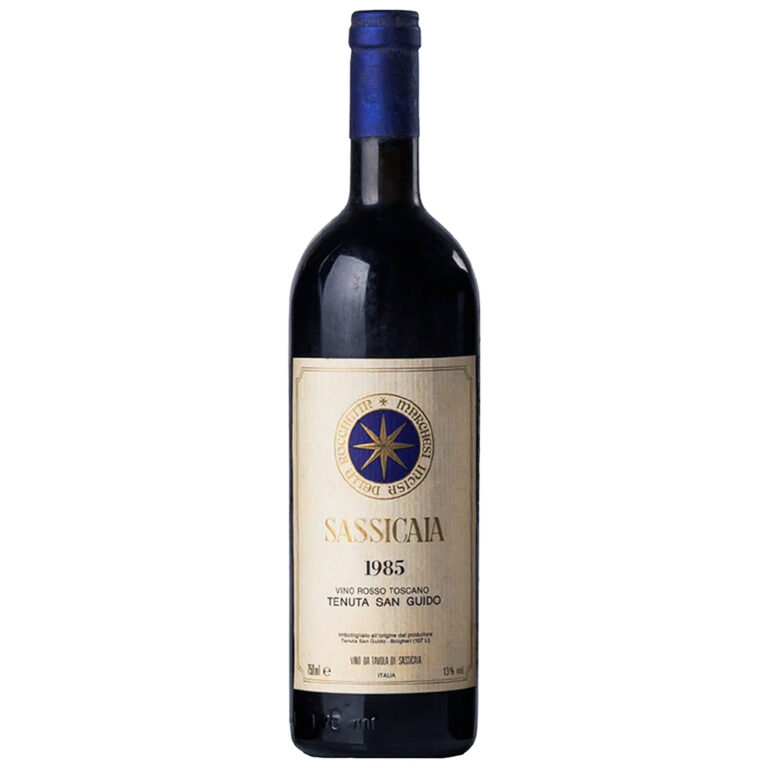 1985 Sassicaia Tenua San Guido 750ml
