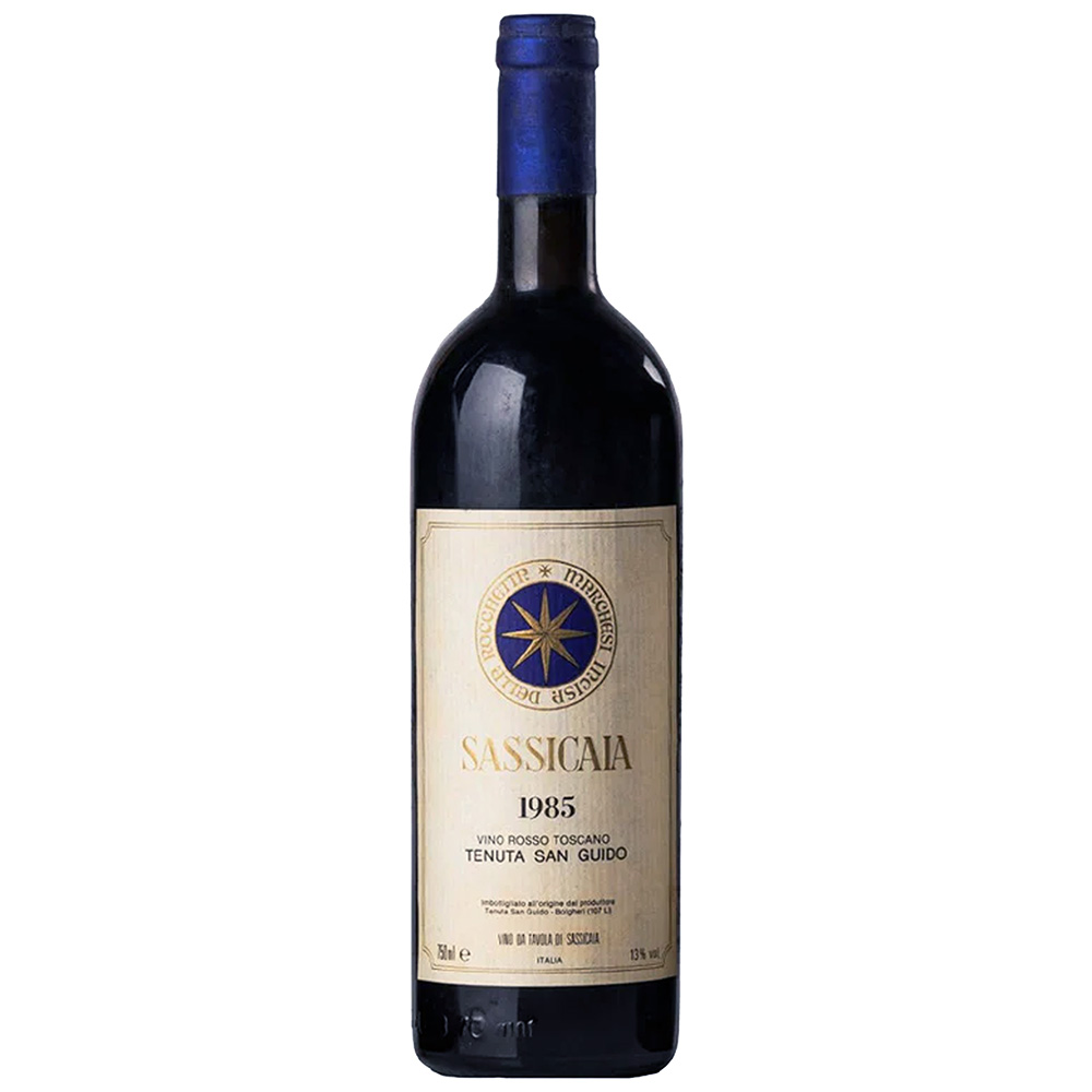 1985 Sassicaia Tenua San Guido 750ml