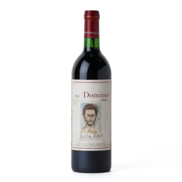 1986 Dominus Estate Christian Moueix Napa Valley 750ml bottle