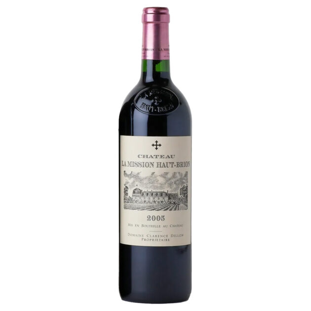 2005 Château La Mission Haut-Brion Bordeaux 750ml bottle