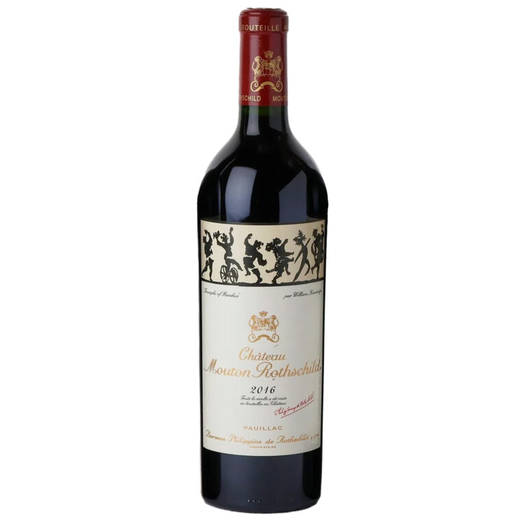 Château Mouton Rothschild 2016 Pauillac Bordeaux 750ml bottle