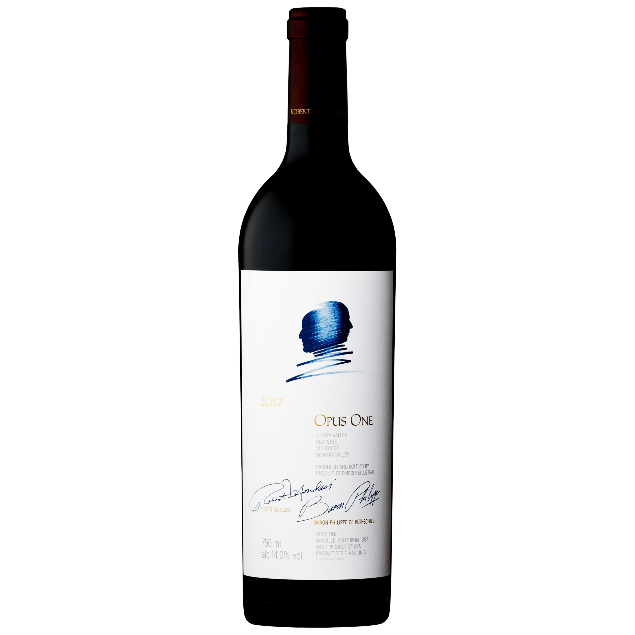 Opus One 2017 Napa Valley 750ml bottle