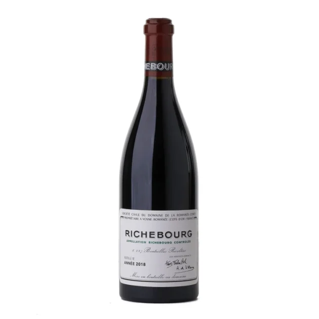 Domaine de la Romanée-Conti 2018 Richebourg Grand Cru Burgundy 750ml bottle