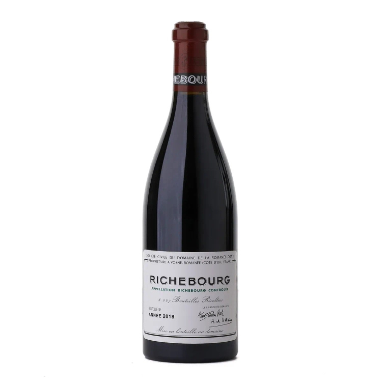 Domaine de la Romanée-Conti 2018 Richebourg Grand Cru Burgundy 750ml bottle