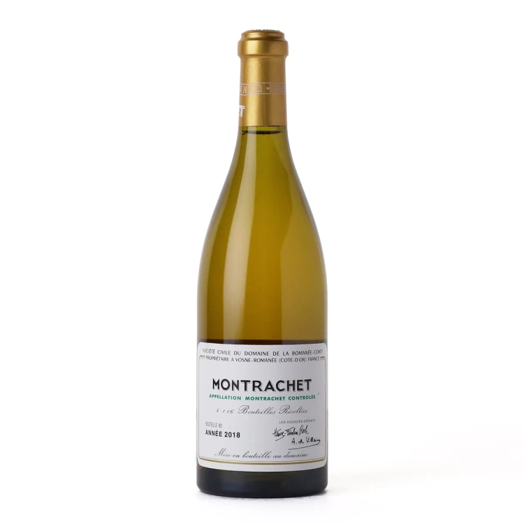 Domaine de la Romanée-Conti 2018 Montrachet Grand Cru Burgundy 750ml bottle