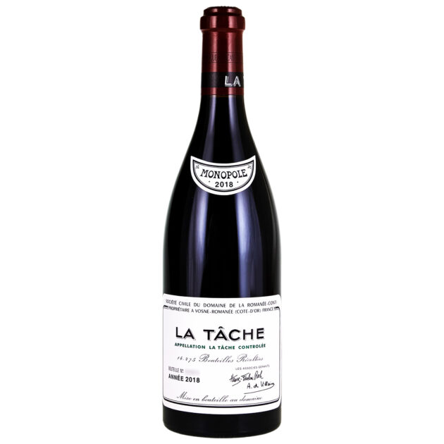 Domaine de la Romanée-Conti 2018 La Tâche Grand Cru Monopole Burgundy 750ml bottle
