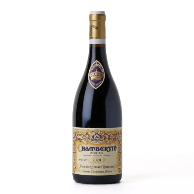 Domaine Armand Rousseau Père et Fils 2020 Chambertin Grand Cru Burgundy 750ml bottle