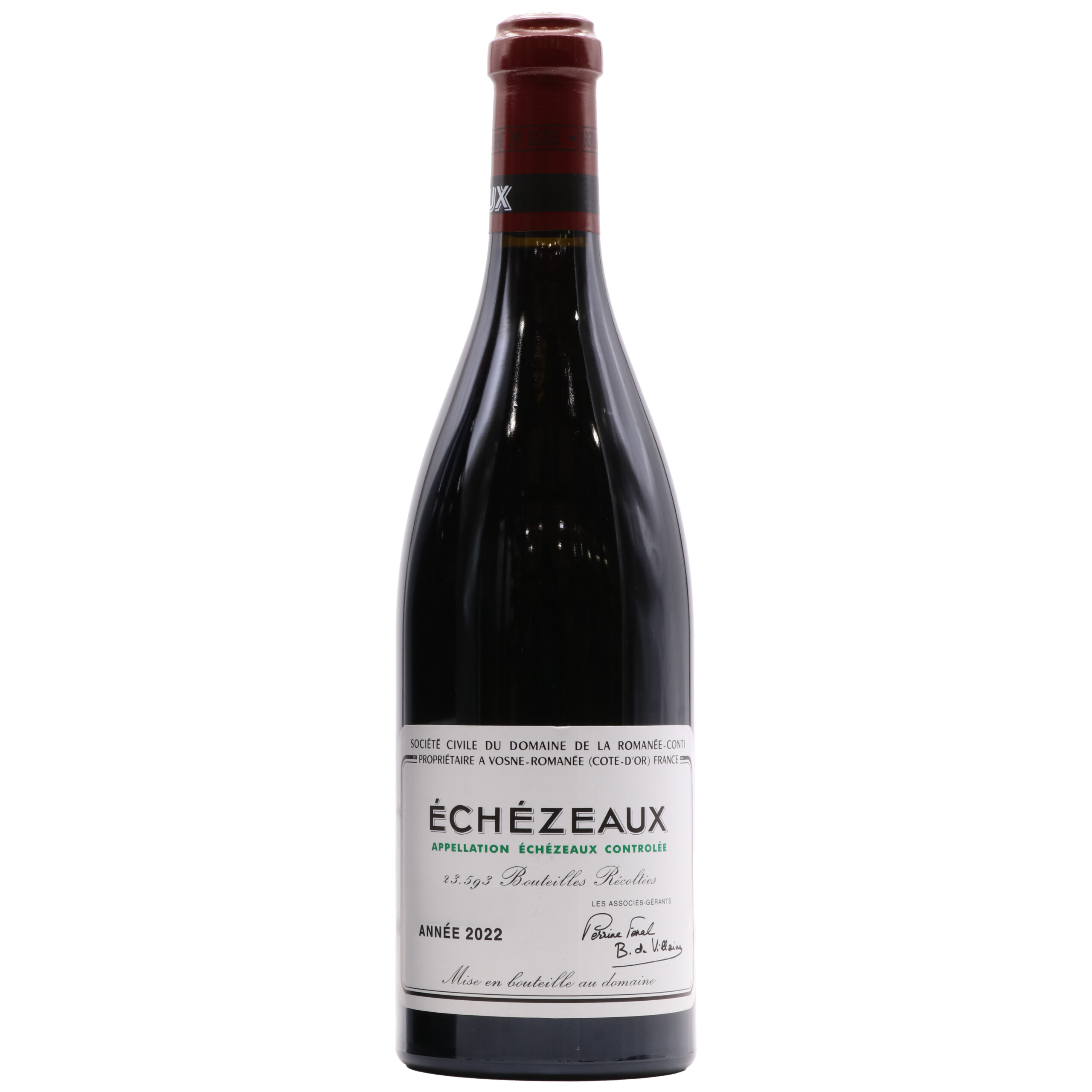 Domaine de la Romanée-Conti 2022 Échézeaux Grand Cru Burgundy 750ml bottle