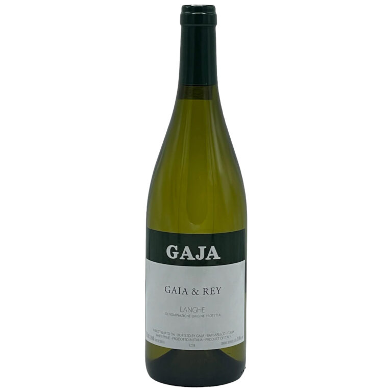 Gaja Gaia & Rey 2022 Langhe Chardonnay 750ml bottle