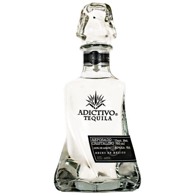 Adictivo Reposado Cristalino Tequila 750ml bottle