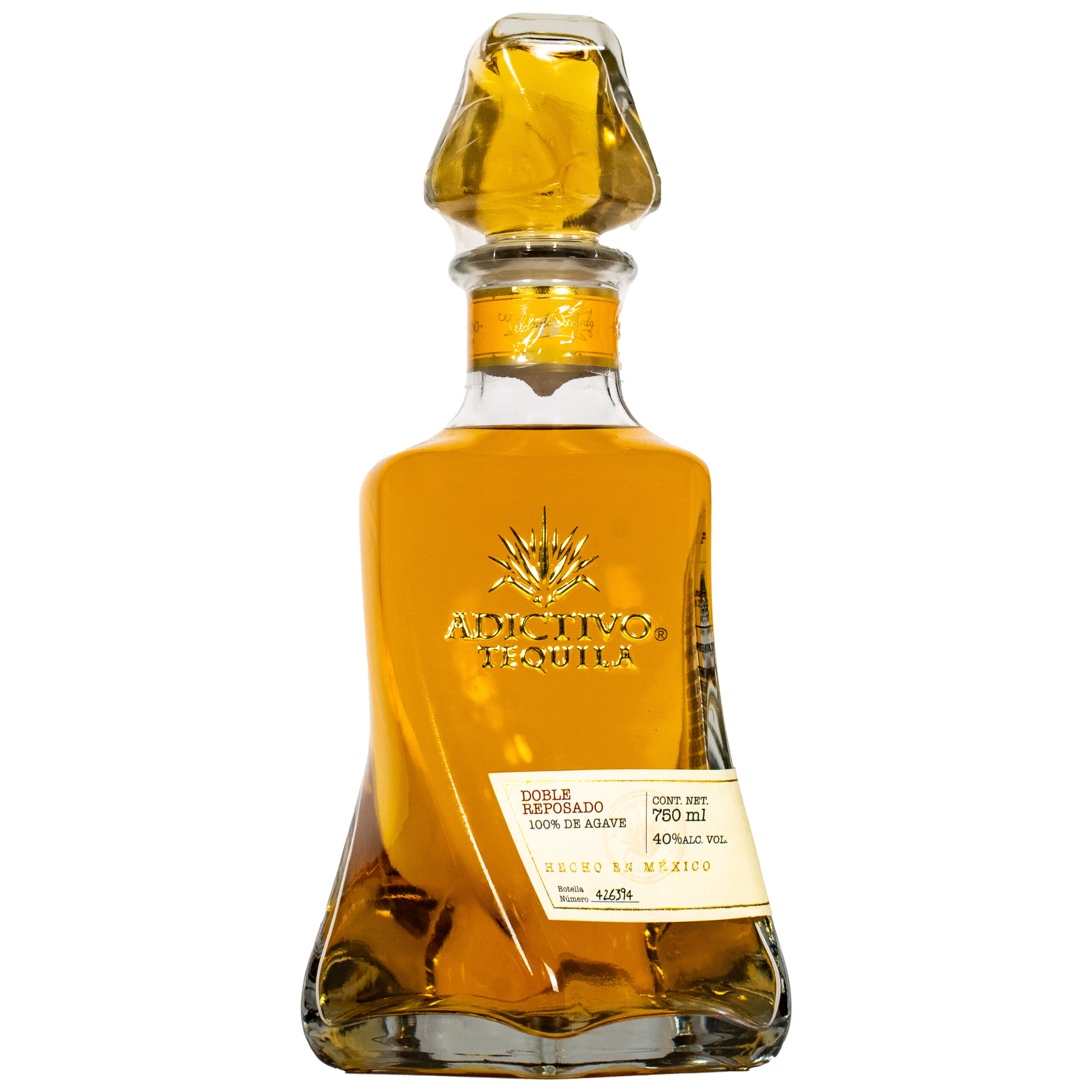 Adictivo Doble Reposado Tequila 750ml bottle