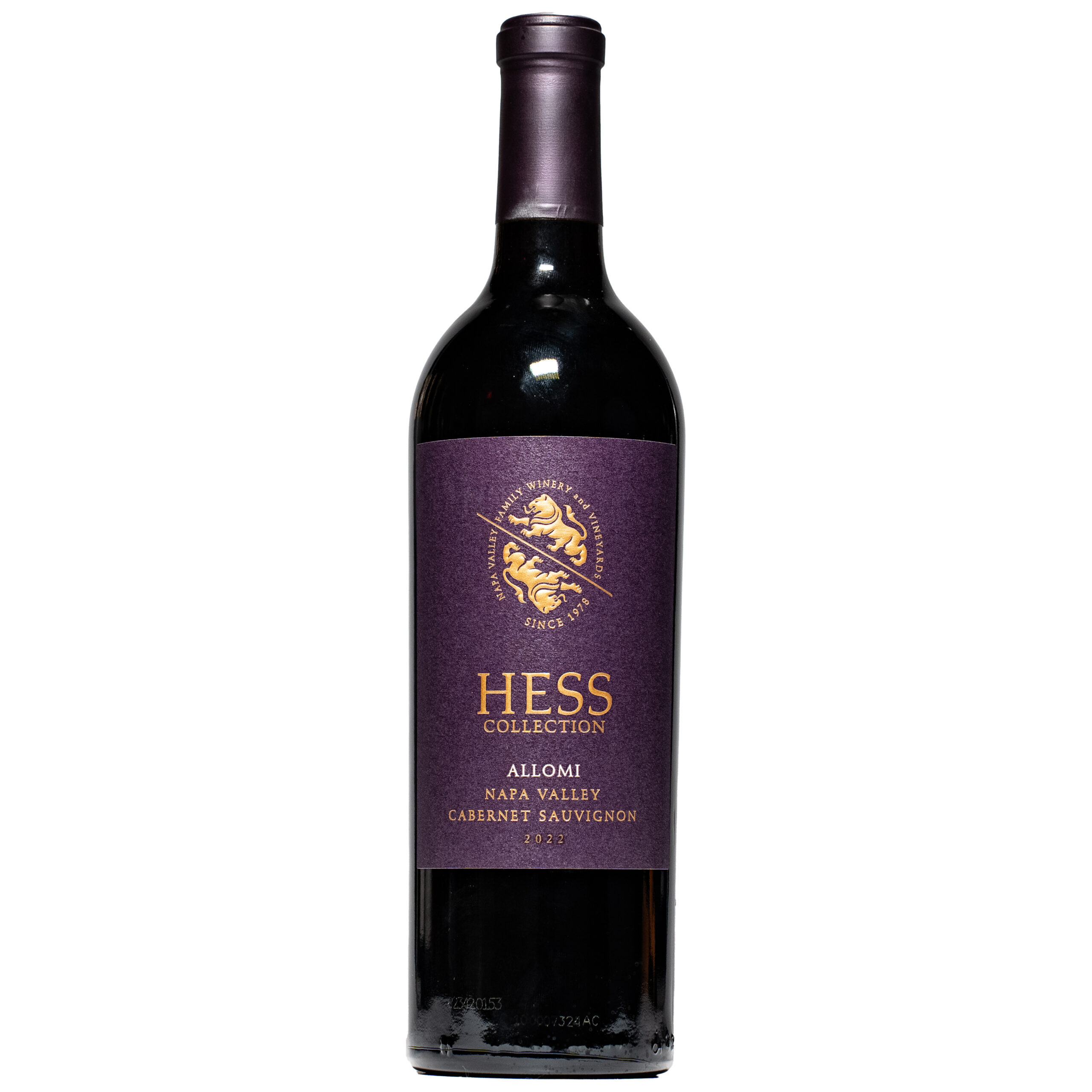 Hess Select 2022 Cabernet Sauvignon California 750ml bottle
