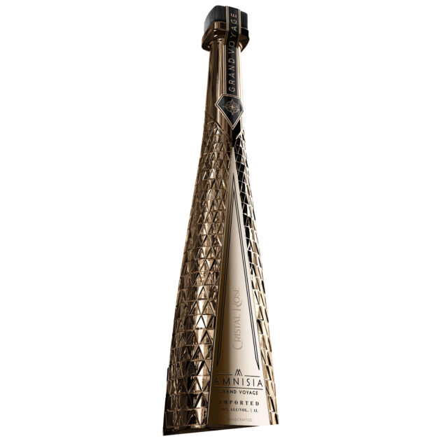 Amnisia Grand Voyage Cristal Rosé Vodka 1L bottle