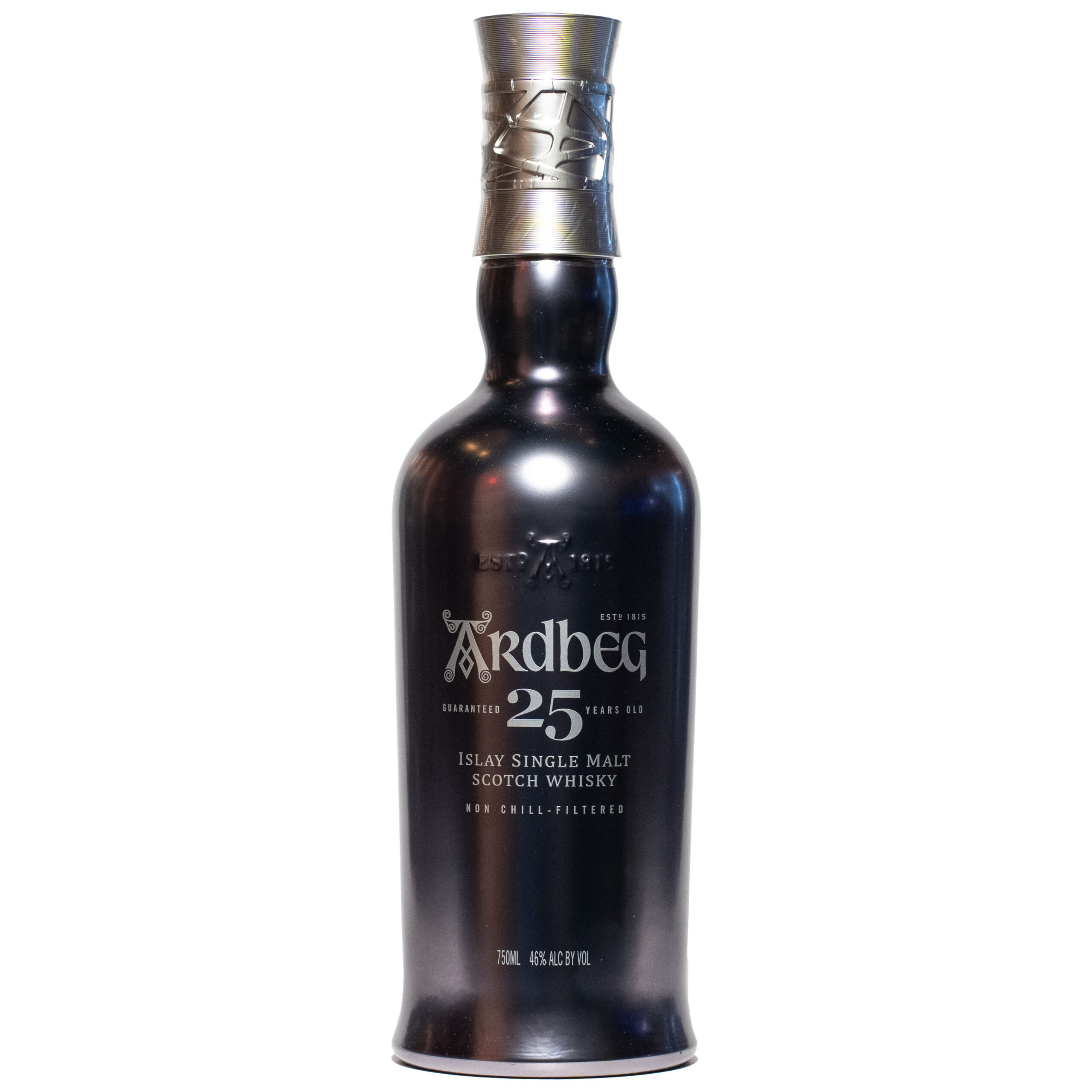Ardbeg 25 Year Old Single Malt Scotch Whisky 750ml bottle