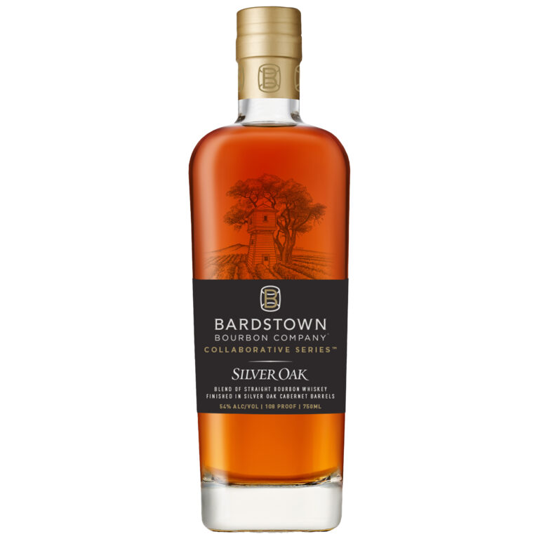 Bardstown Collaborative Series Silver Oak Barrel Blend Bourbon 750ml bottle