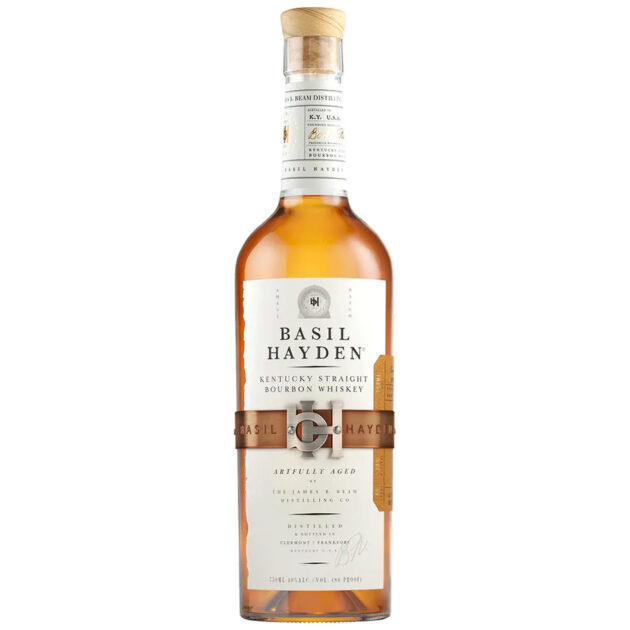 Basil Hayden Kentucky Straight Bourbon Whiskey 750ml bottle
