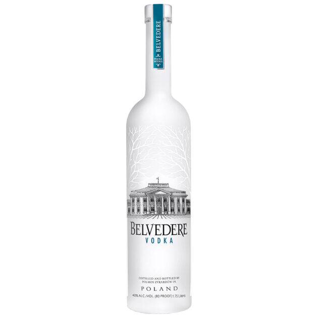 Belvedere Vodka 1.75L bottle