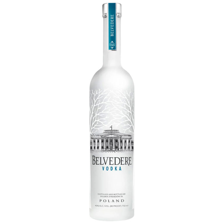 Belvedere Vodka 750ml bottle