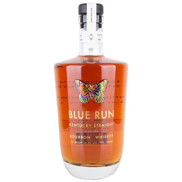 Blue Run Kentucky Straight Bourbon Whiskey 750ml bottle