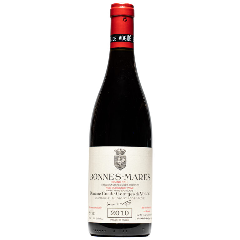 Domaine Comte Georges de Vogüé 2010 Bonnes-Mares Grand Cru Burgundy 750ml bottle