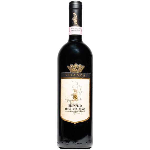 1996 Tenuta Vitanza Brunello di Montalcino DOCG 750ml bottle