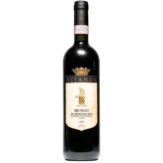 2004 Tenuta Vitanza Brunello di Montalcino DOCG 750ml bottle
