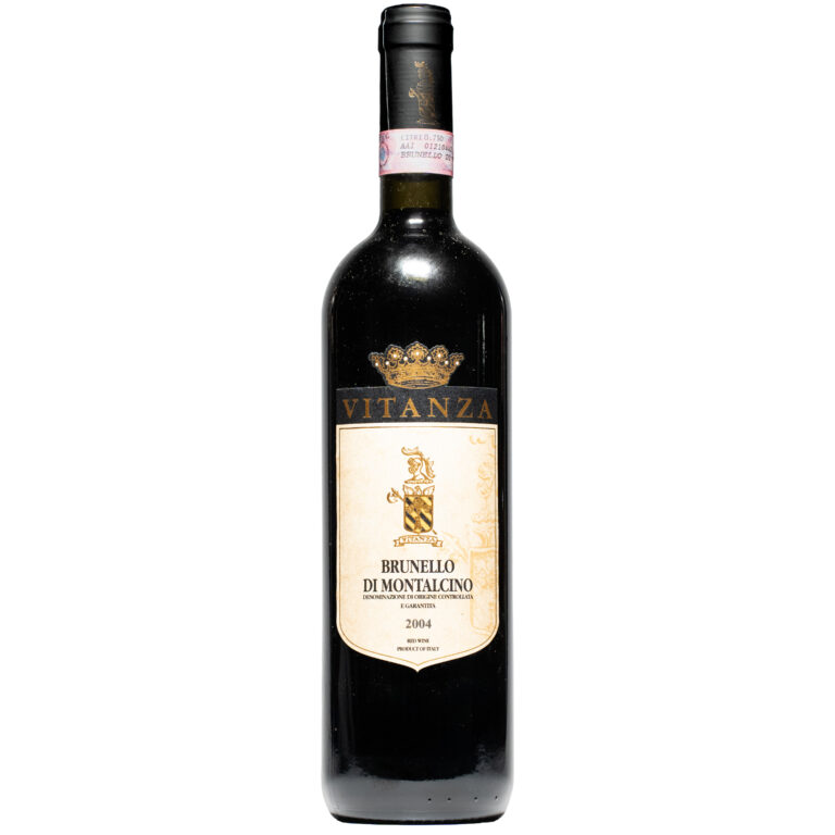 2004 Tenuta Vitanza Brunello di Montalcino DOCG 750ml bottle