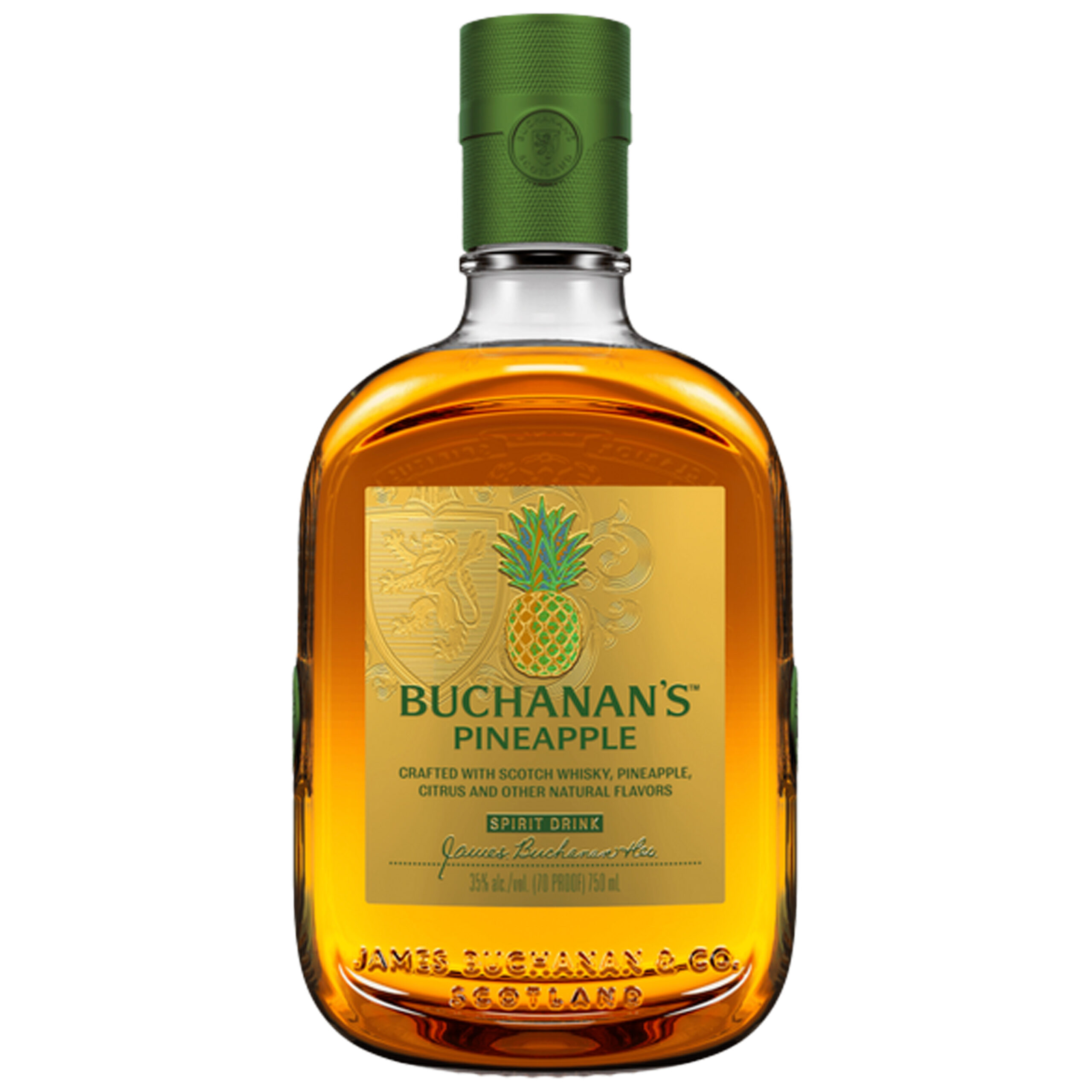 Buchanan’s Pineapple Blended Scotch Whisky 750ml bottle