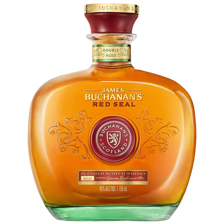 Buchanan’s Red Seal Blended Scotch Whisky 750ml bottle