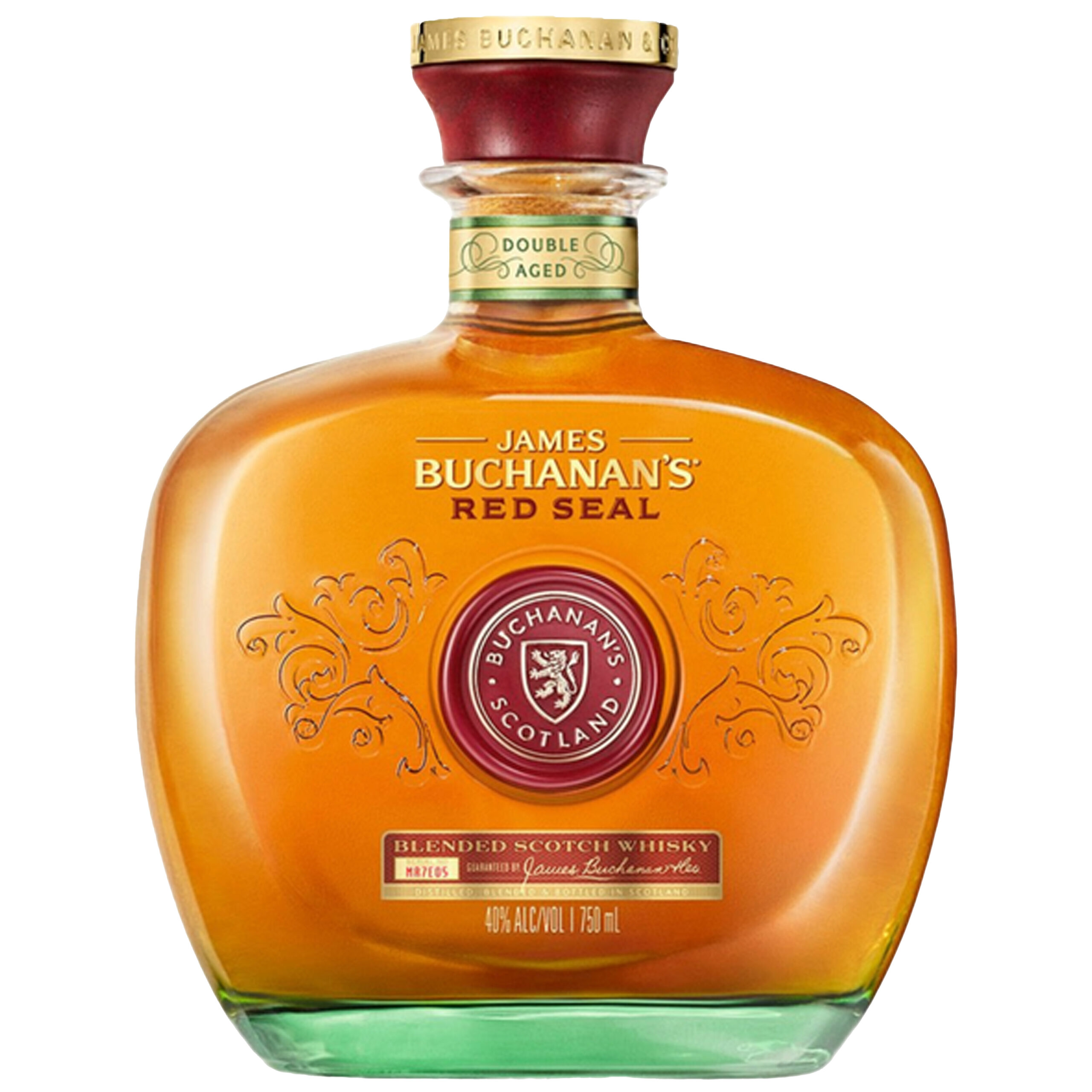 Buchanan’s Red Seal Blended Scotch Whisky 750ml bottle