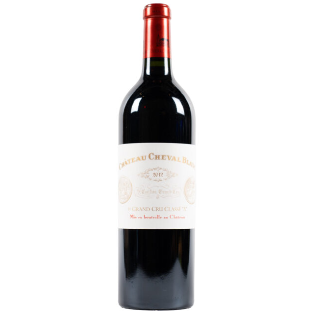 Château Cheval Blanc 2012 Saint-Émilion Bordeaux 750ml bottle