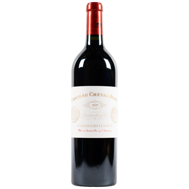 Château Cheval Blanc 2012 Saint-Émilion Bordeaux 750ml bottle